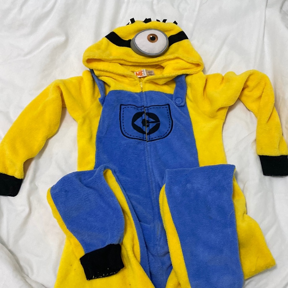 Minion onesie